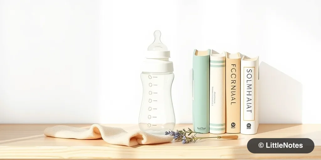 Early introduction of bottles prevents refusal