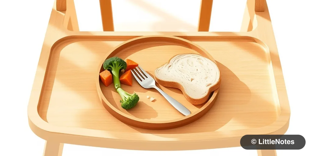 Illustration for Making Peace with Family Meals: Addressing Toddler Table Habits