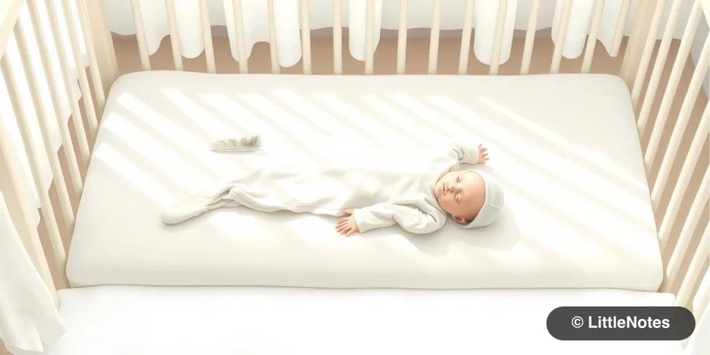 Illustration for Choosing Safe Sleepwear for Your Baby