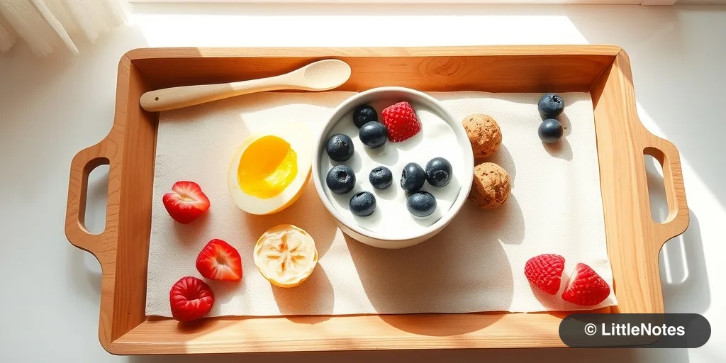 Morning snack options for toddlers