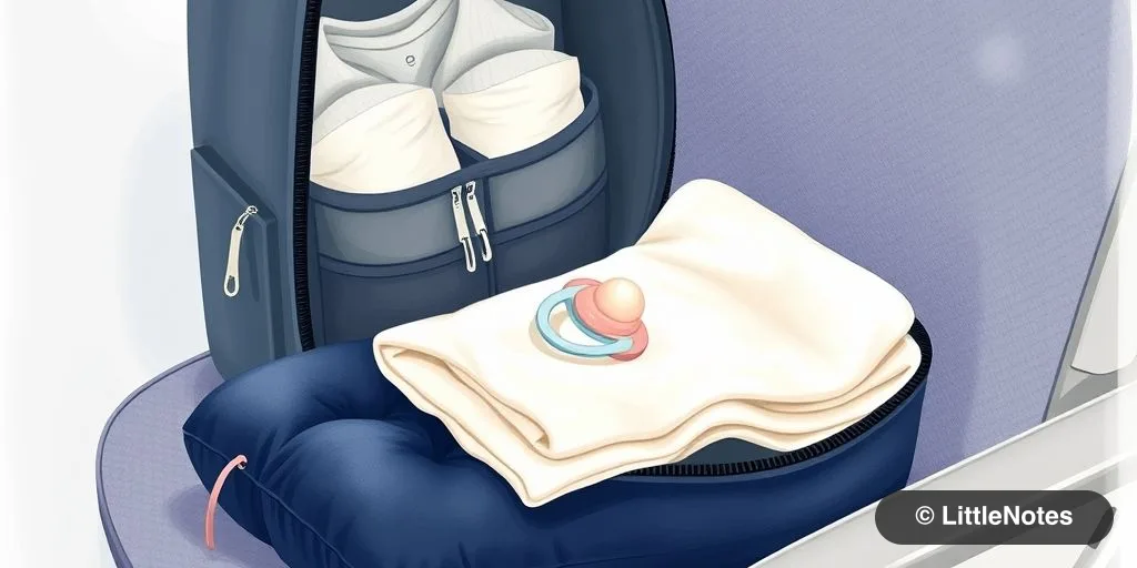 Illustration for Traveling with Your Baby: Tips for Success