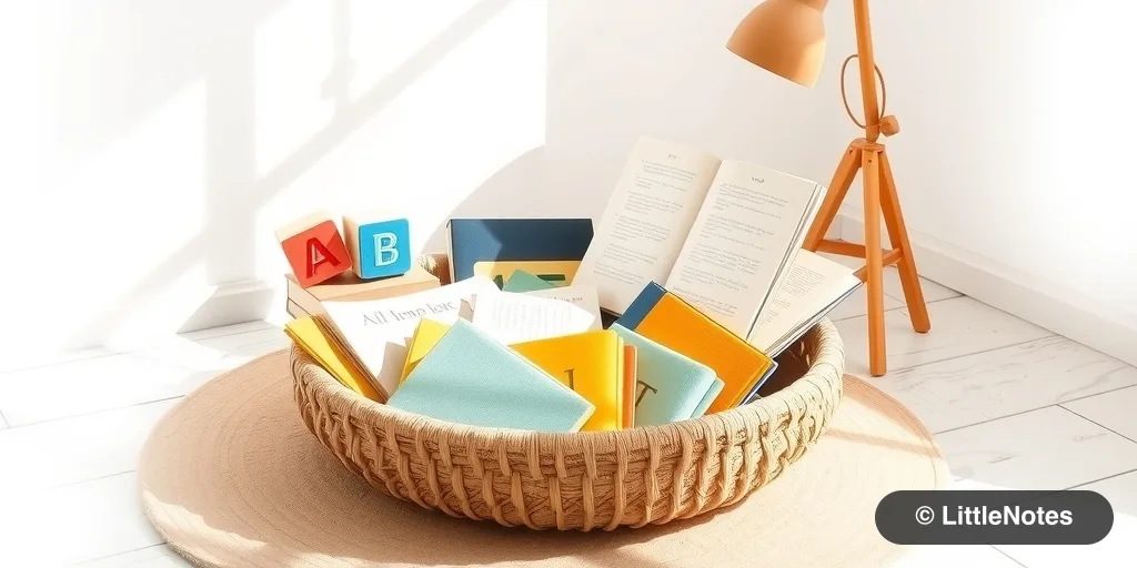 Introduce early literacy at home