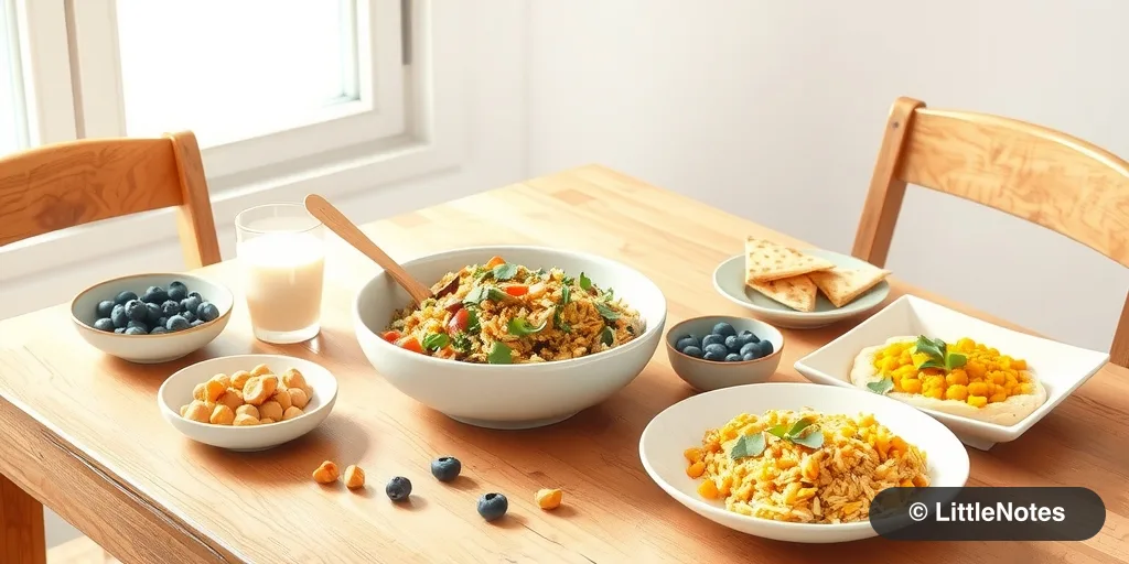 Illustration for The Ultimate Vegan Family Meal Guide