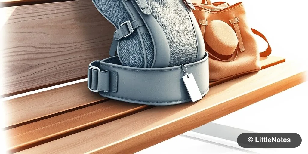 Illustration for Choosing the Right Toddler Carrier for Travel