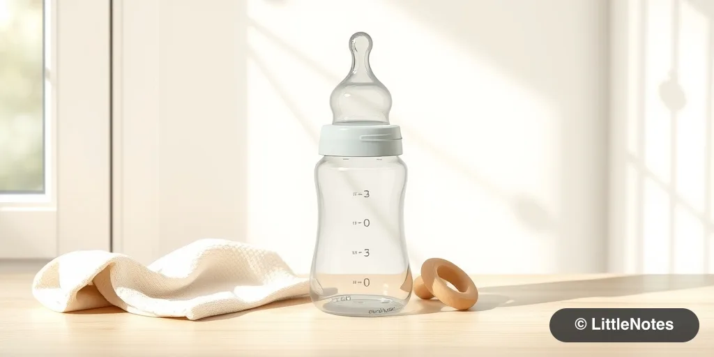 Choosing the right bottle for breastfed babies