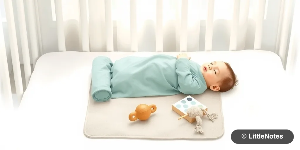 Alternate sleep positions for flat spots