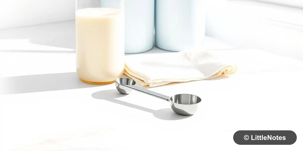 Illustration for Switching Baby Formula: What You Need to Know