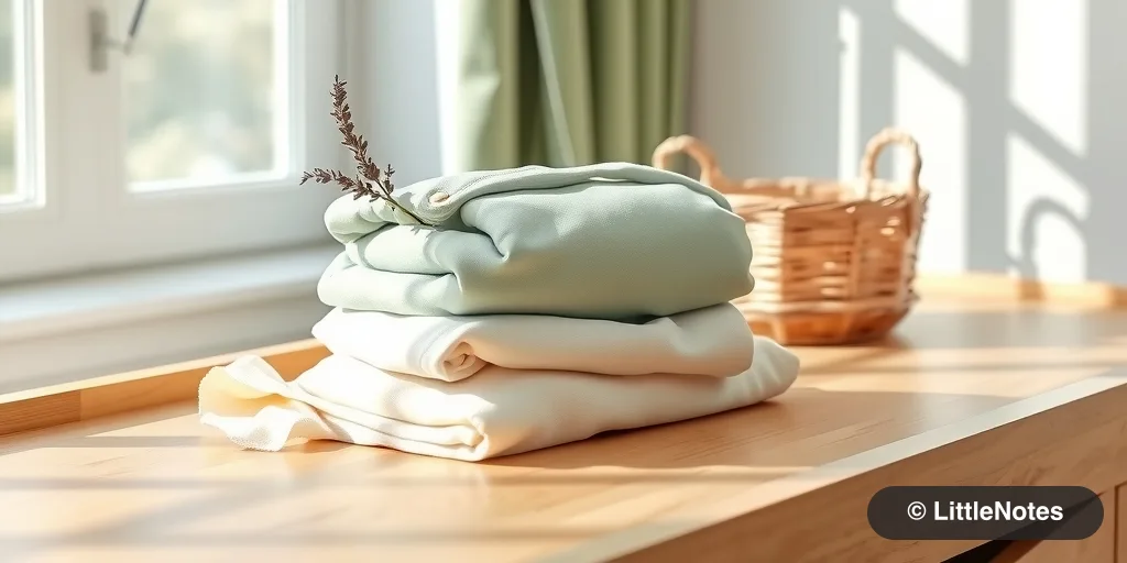 Illustration for Cloth Diapering 101: Practical Tips for First-Time Parents