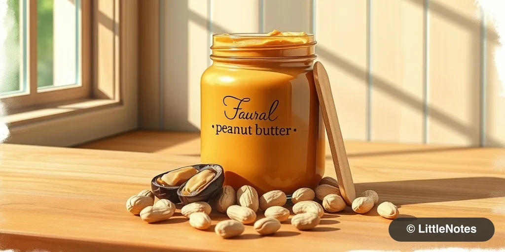 Choose clean peanut butter brands