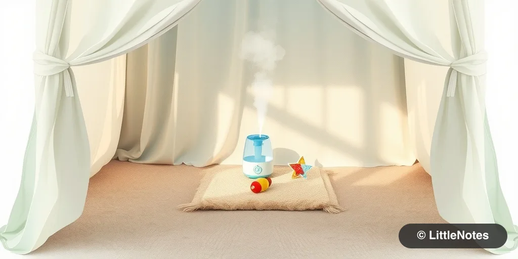 Create a safe steam tent