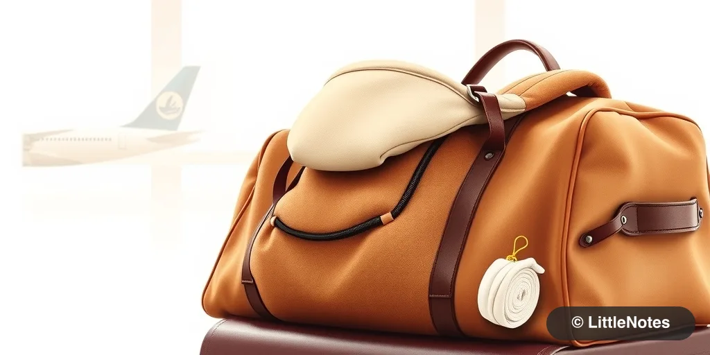 Illustration for Traveling with a Newborn: Tips for a Smoother Trip
