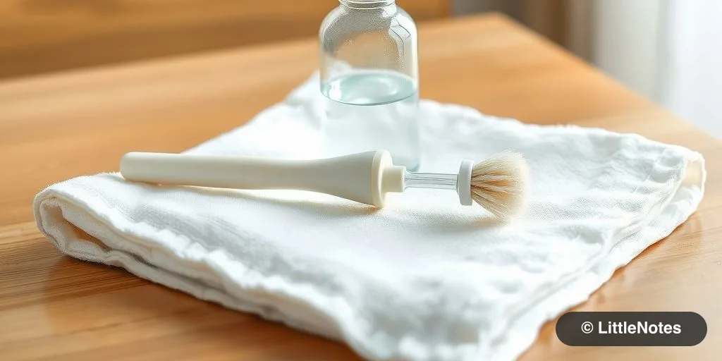 Illustration for Managing Your Baby’s Stuffy Nose: Gentle Tips