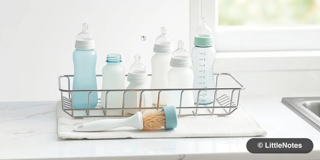 Do I still need to sterilize bottles after 6 months?