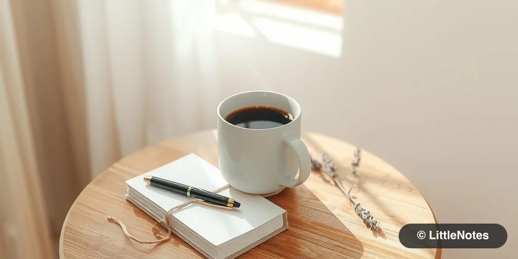 Illustration for Fresh-Brewed Parenting: Tips for Coffee Lovers at Home