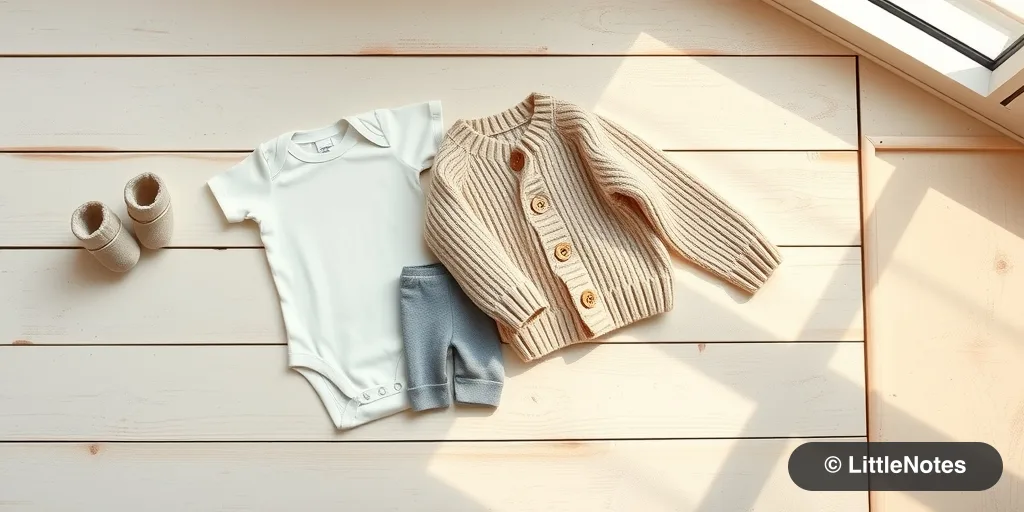 Layer baby clothes for weather