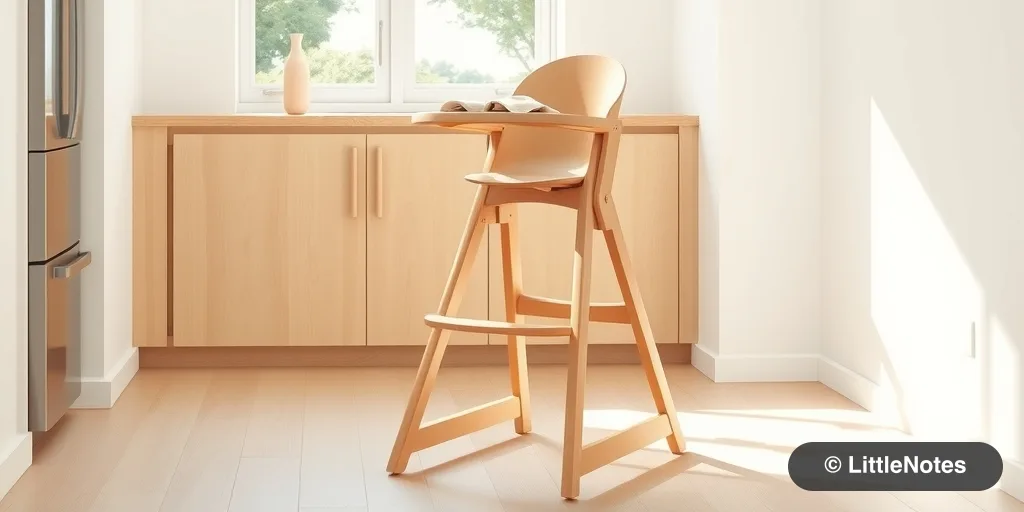Keep high chair requirements simple