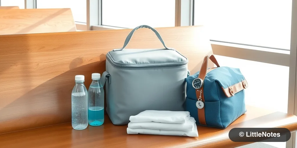 Illustration for Traveling with Expressed Milk: A Stress-Free Guide