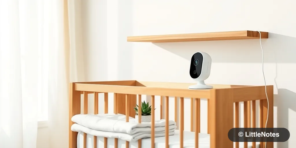 Illustration for Essential Gear: Choosing the Right Baby Monitor