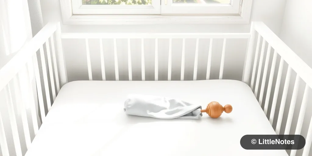 Illustration for The Truth About Pillows and Baby Sleep Safety