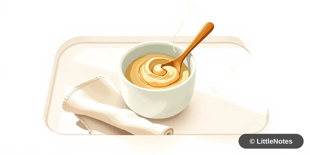 Illustration for Navigating Food Sensitivity and Allergies in Infants