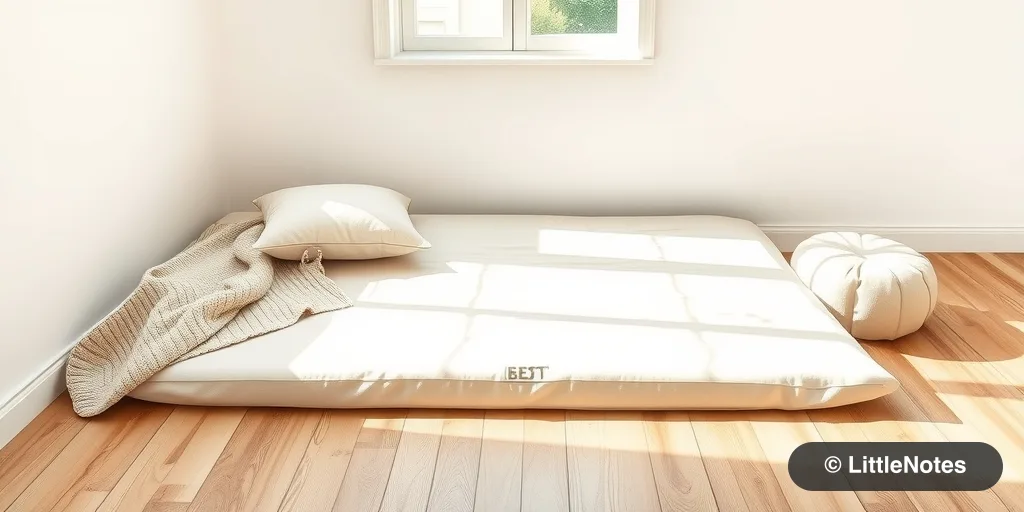 Illustration for Is a Floor Bed Right for Your Toddler?