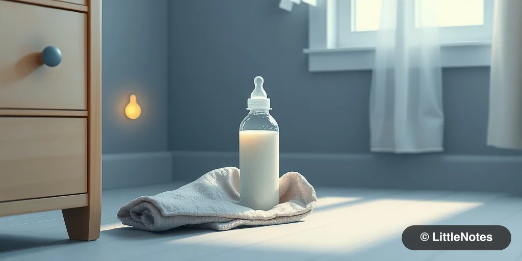 Avoid waking baby for night feeds
