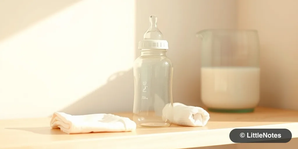Illustration for Should I Move Up a Nipple Level? Decoding Your Baby’s Feeding Cues