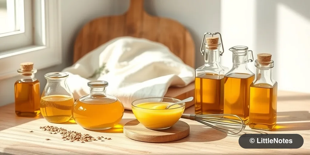 What are the best oils for cooking for babies?