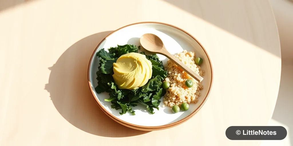 Balance meals with more vegetables