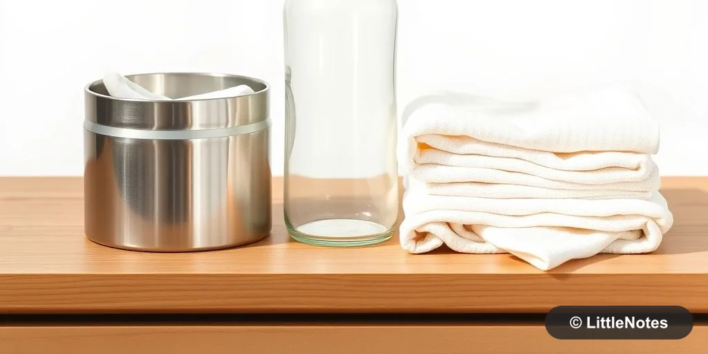 Reduce plastic exposure for young infants