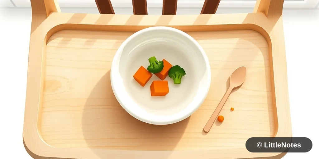 The 10-month-old fussy phase: rejecting the spoon