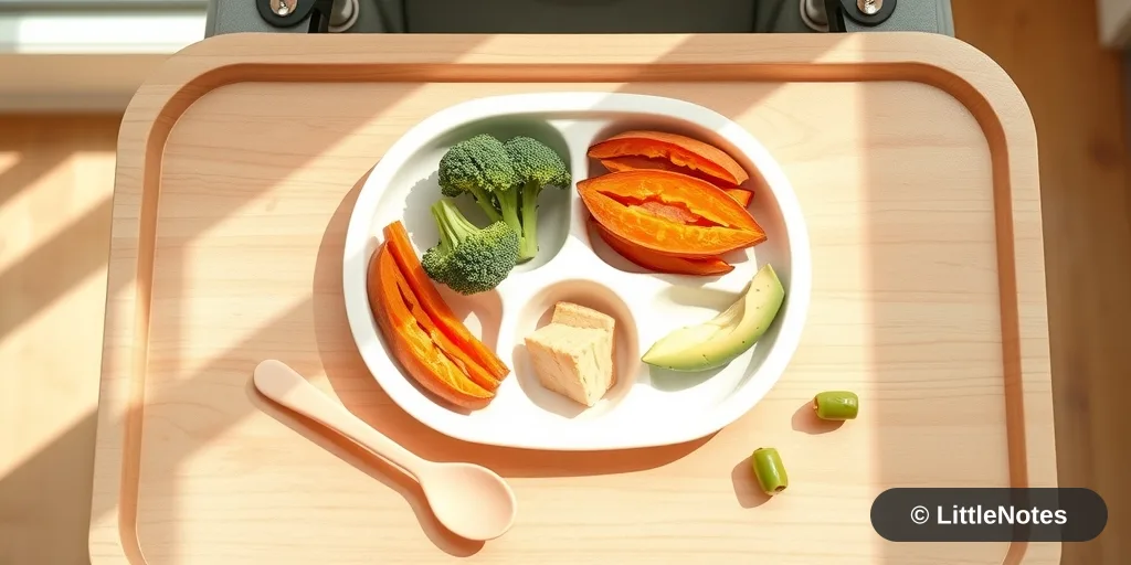 Illustration for Navigating the 'Fussy Phase': When Your 10-Month-Old Suddenly Rejects the Spoon