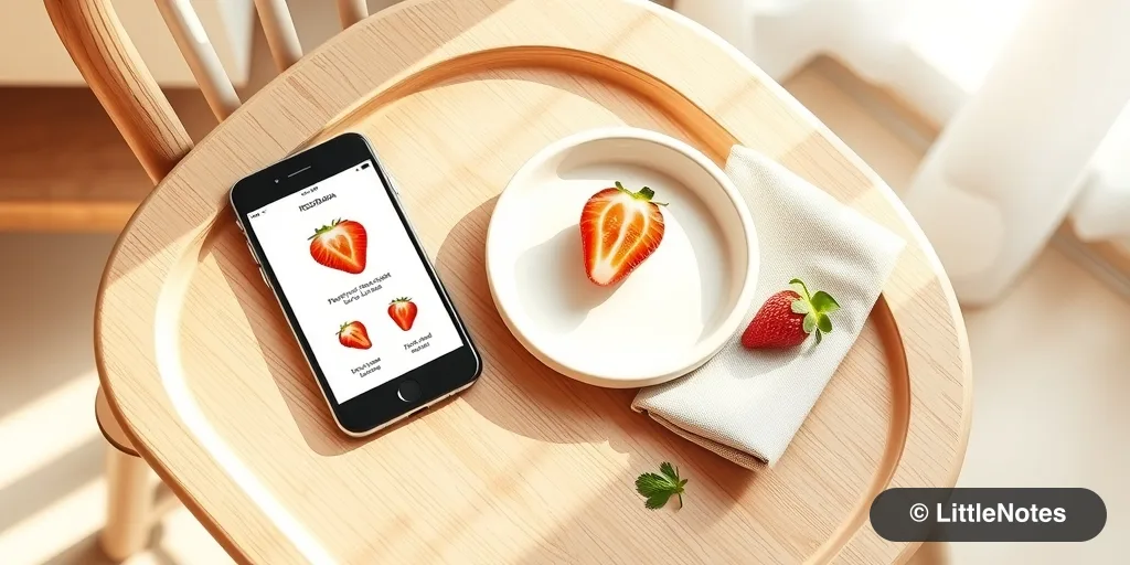 Use apps for safe serving
