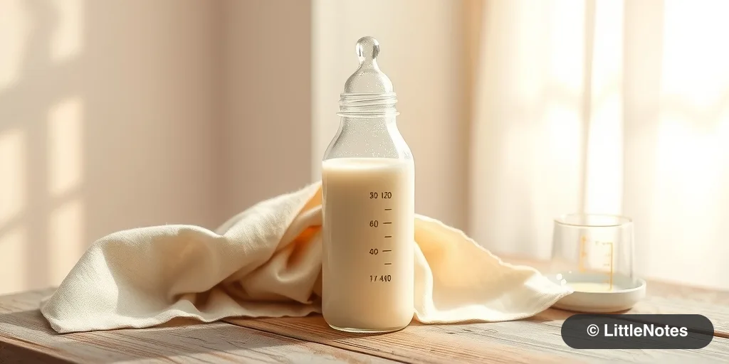 Does breast milk intake increase as babies get older?