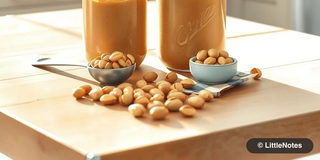 Make homemade peanut butter safely