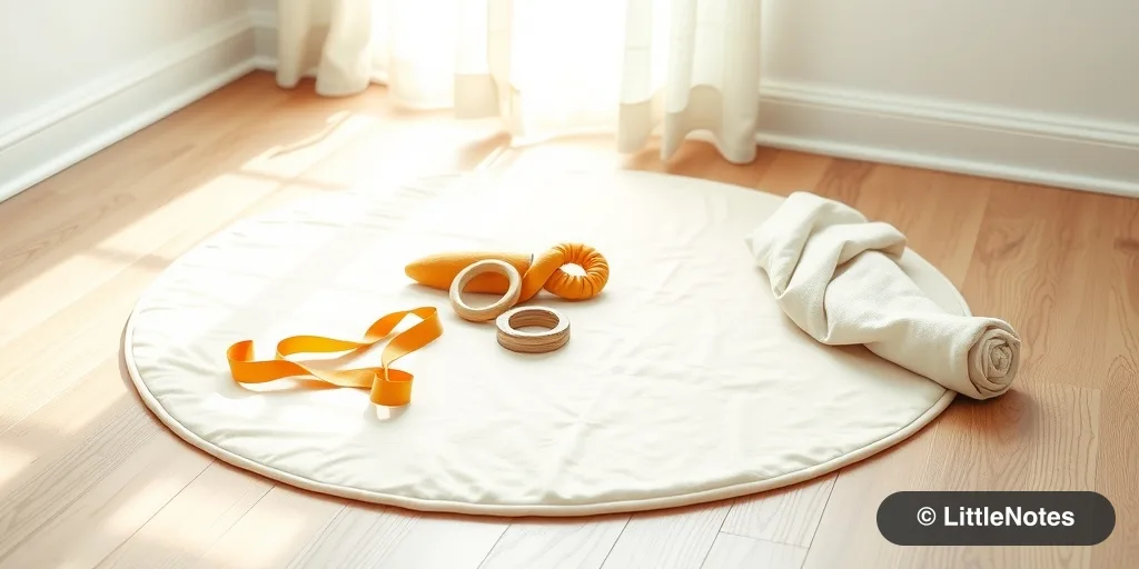 Illustration for Keeping Your 4–6 Month Old Engaged: Creative Ideas for Little Explorers