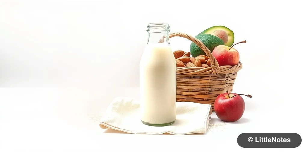 Does a mother's diet affect breastmilk for weight gain?