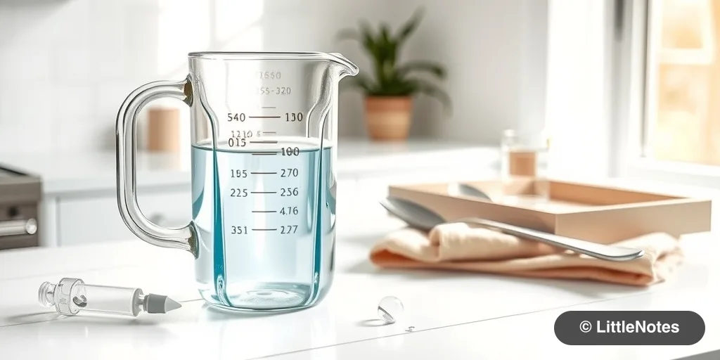 Use ORS to prevent dehydration