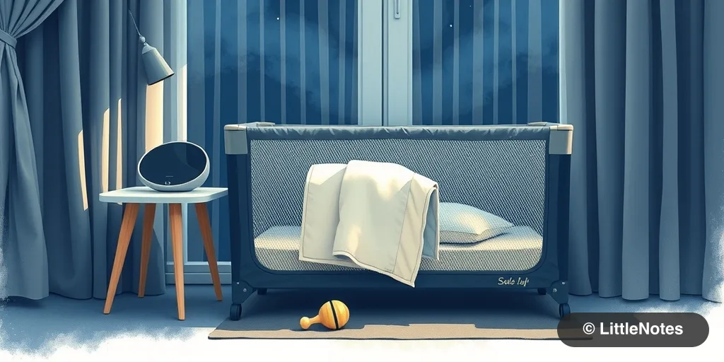 Help baby settle in new environments