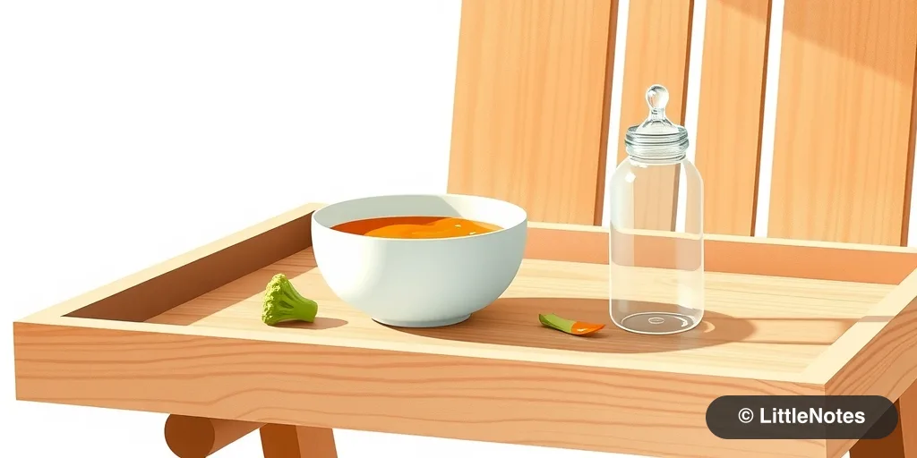 Baby's milk intake dropped since starting solids: is it okay?