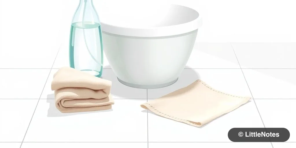 Establish a consistent post-potty cleaning routine