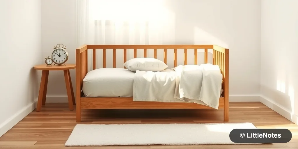Illustration for Mastering the 2-to-1 Nap Transition