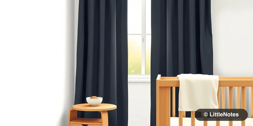 Illustration for Mastering the 2-to-1 Nap Transition