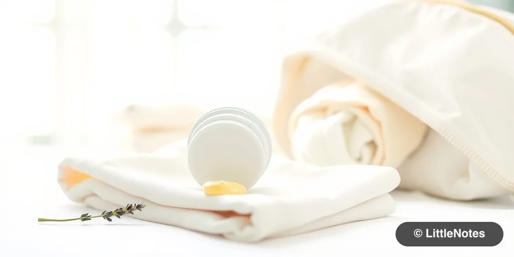 Use barrier creams for rash prevention