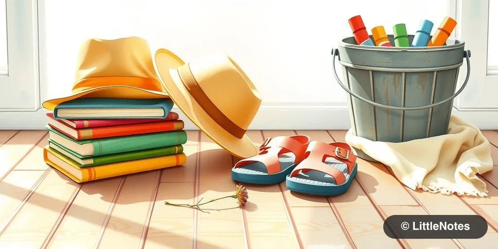 Illustration for Finding the Right Summer Program for Your Toddler