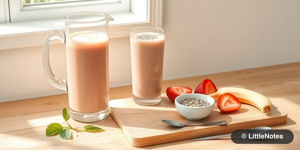 Make fruit smoothies without added sugar
