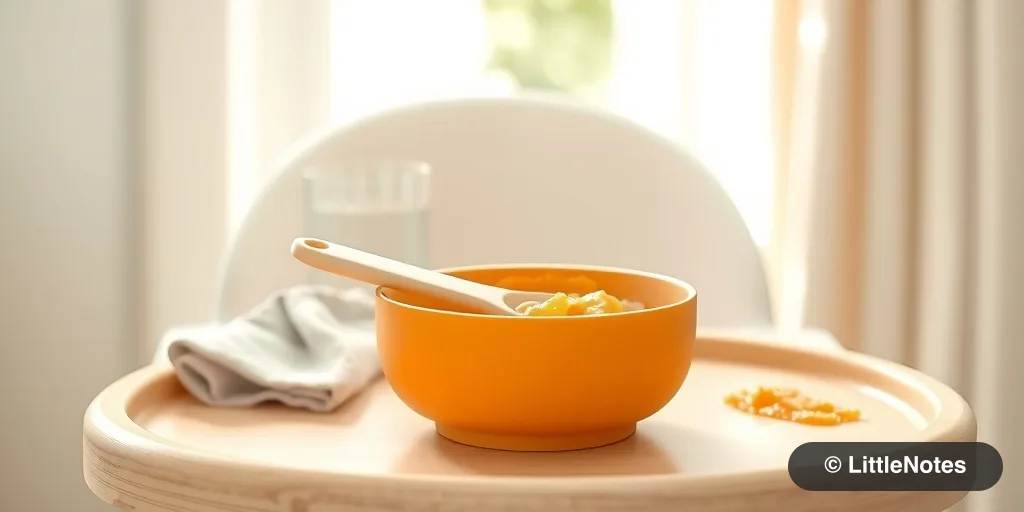 Starting Solids: A Parent's Practical Guide to Your Baby's First Bites