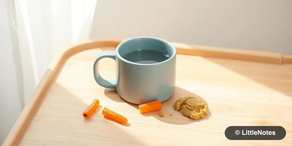 Illustration for Starting Solids: A Parent's Practical Guide to Your Baby's First Bites