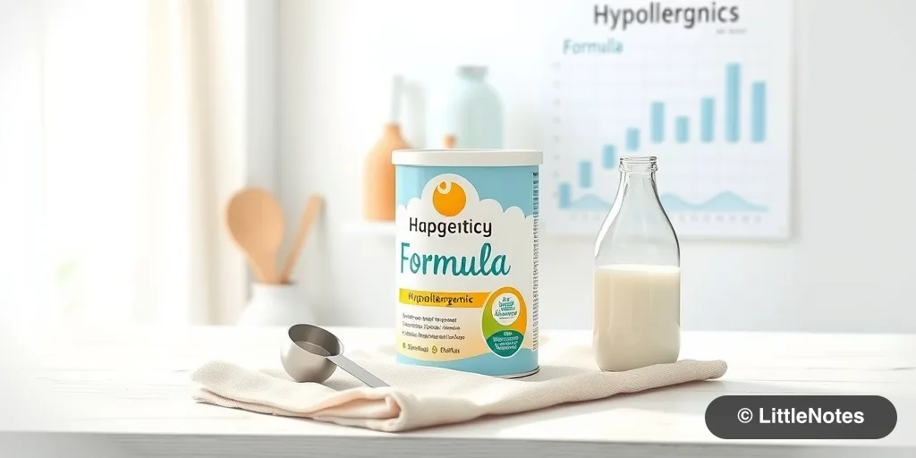Illustration for Formula Feeding with CMPA: What Parents Should Know