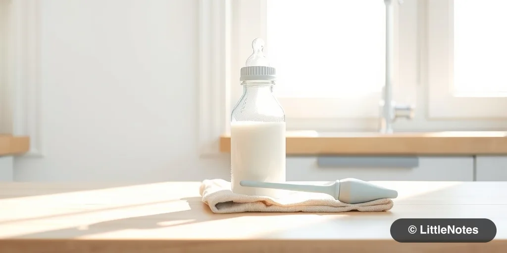 Illustration for Formula Feeding with CMPA: What Parents Should Know